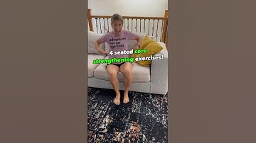 4 effective seated core strengthening exercises