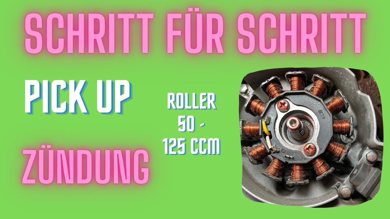 Pick Up Zündung überprüfen & ersetzen Schritt für Schritt