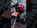 2 Wheels tractor, please find the full video in my channel.