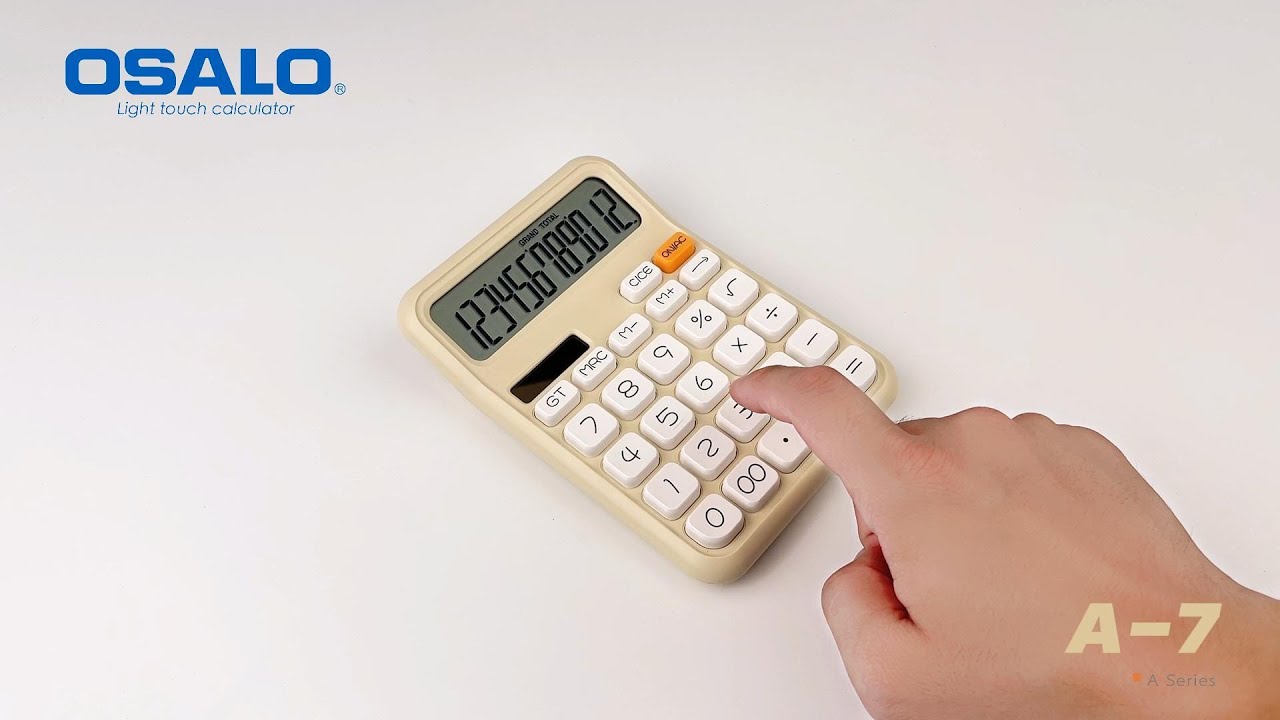 New Cute Desk CalculatorModels A Series A 7 calculator stationery New cute desk calculatormodels a series a 7 calculator stationery