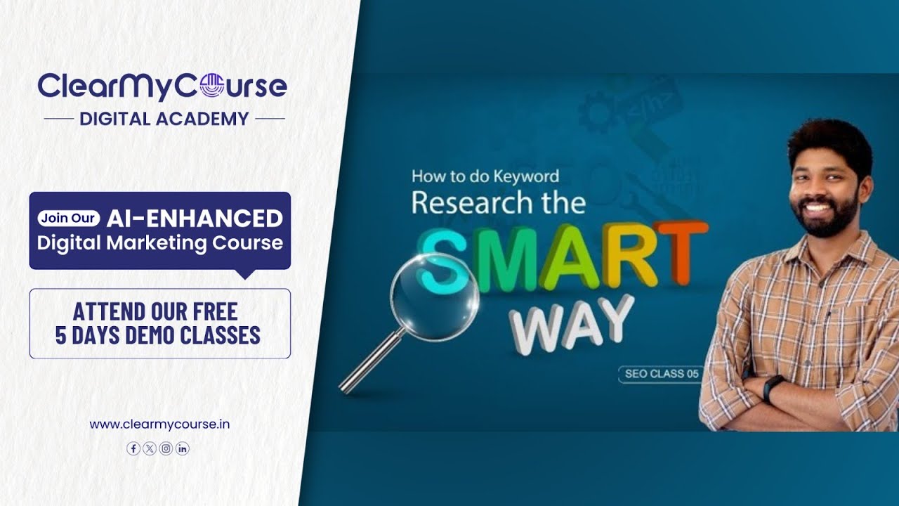 SEO  [Class -05] | Keyword Research [2023] [Digital Marketing Malayalam ]