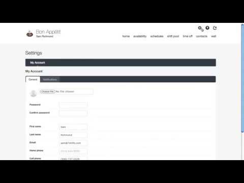 Employee Tutorial - First login to 7shifts