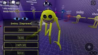 Roblox Smiley Morph [Testing]