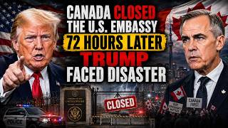 72 Hours to Disaster: #canada  Shuts Down the #american  Embassy
