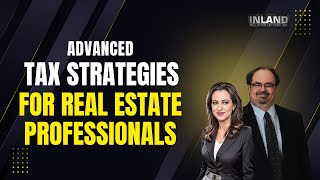 IREN Webinar #4 | Advanced Tax Strategies for Real Estate Professionals