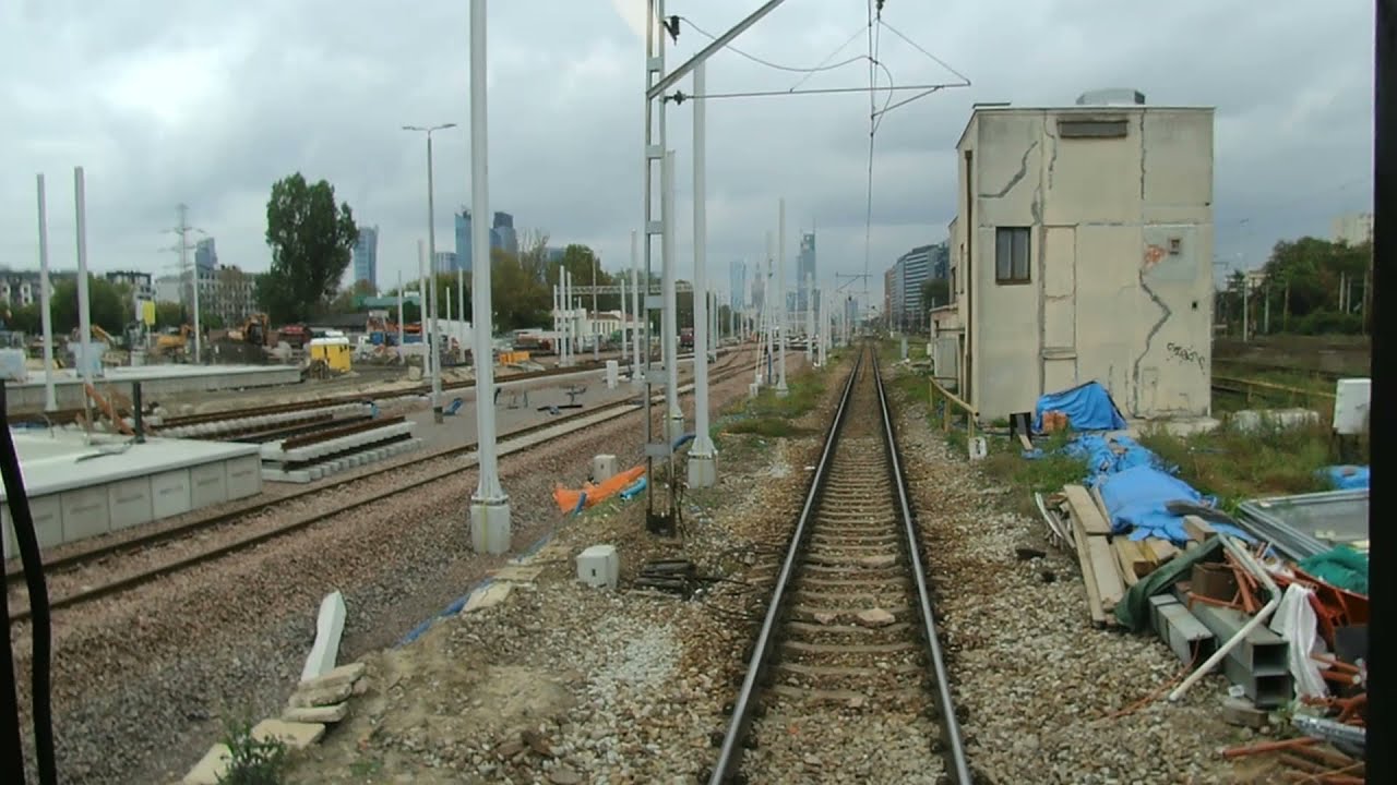 [Rearview] WARSZAWA WSCHODNIA - POZNAŃ GŁÓWNY -  | IC 