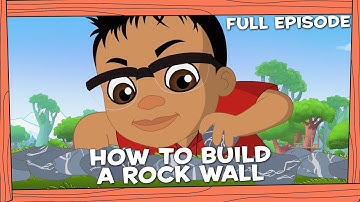 Darwin and Newts | How to Build a Rock Wall