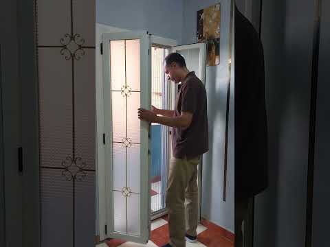 باب مفصلي سلك بليسيه