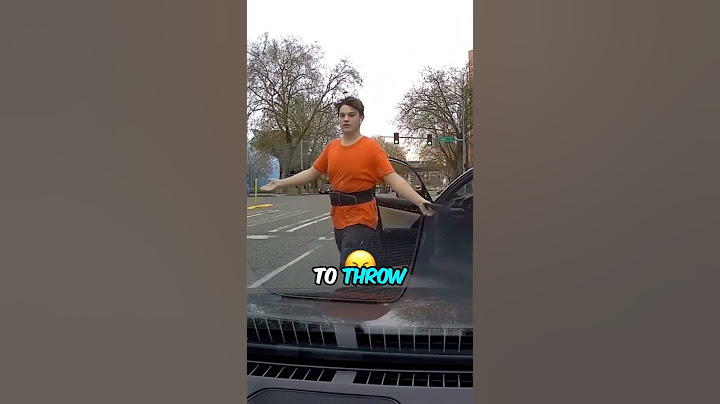 Teen Driver Gets Insane Karma In A Road Rage Incident! 😨