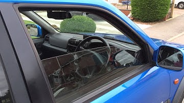 Frontera with Viper Alarm & Window Roll-Up