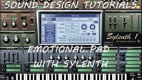 Emotional Pad Sound, with Sylenth 1