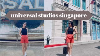 UNIVERSAL STUDIOS SINGAPORE TRAVEL VLOG | Ultimate Guide, Rates, Fare, What to Expect + TIPS