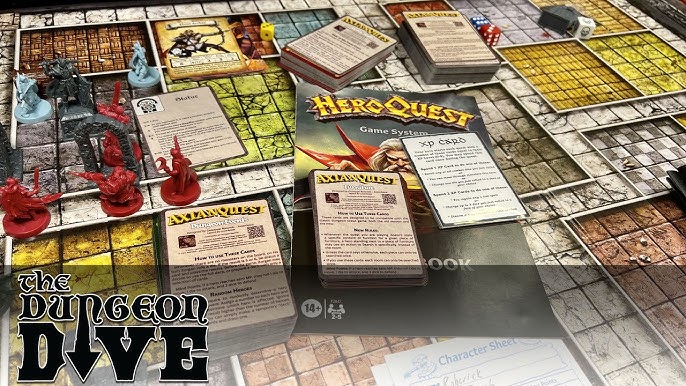 HeroQuest 2021 Reprint Review