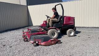 TORO GROUNDSMASTER 455D For Sale