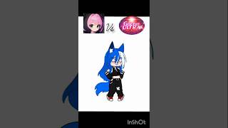 Muza in new style? 😱😻 | Gacha nox VS gacha ultra3 #gacha #gachaclub #gachameme