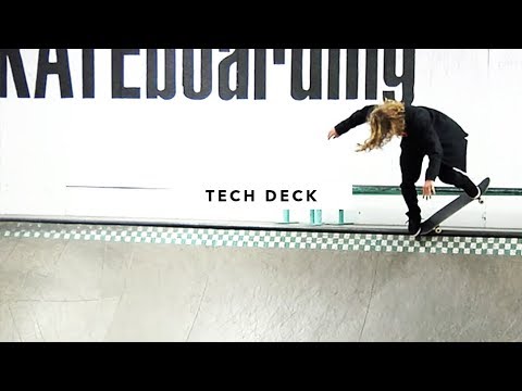 Afternoon in the Park: Tech Deck
