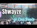 Shwayze crowd jams "Drunk off your love" (live) Cali Roots 2025