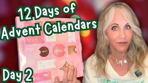 12 Days of Advent Calendars 🎁 Five Below Smoke & Mirrors Spa (Day 2)