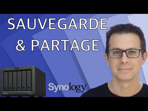 NAS Synology - Sauvegarder et partager ses fichiers facilement