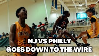 Nj Vs Philly Ahmad Nowell Battles Billy Richmond In Heated Rivalry Game Camden Vs Imhotep Highlights
