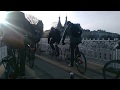 Copenhagen Morning Bicycle Rush Hour: Nørrebro to Ørestad North