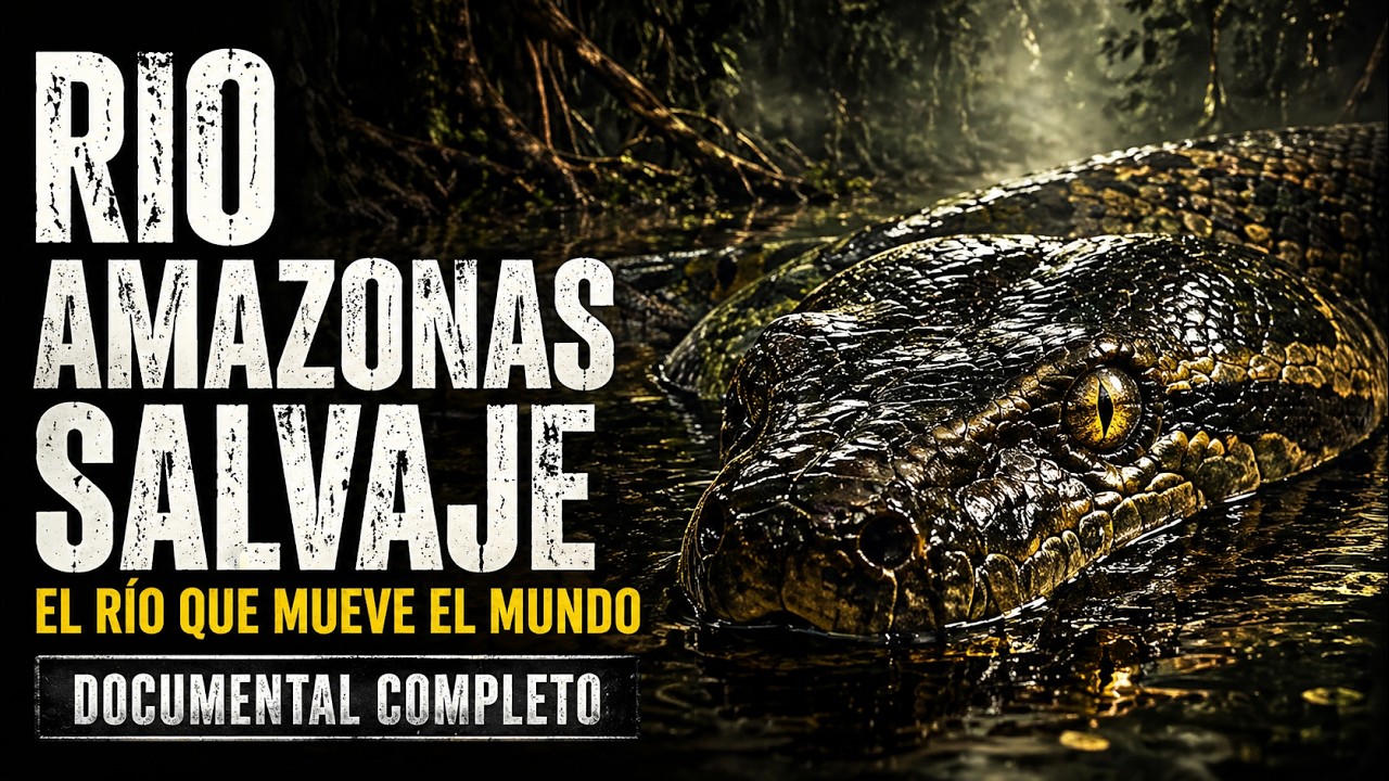 Rio Amazonas Salvaje |  El Río que Mueve el Mundo | Documental Completo