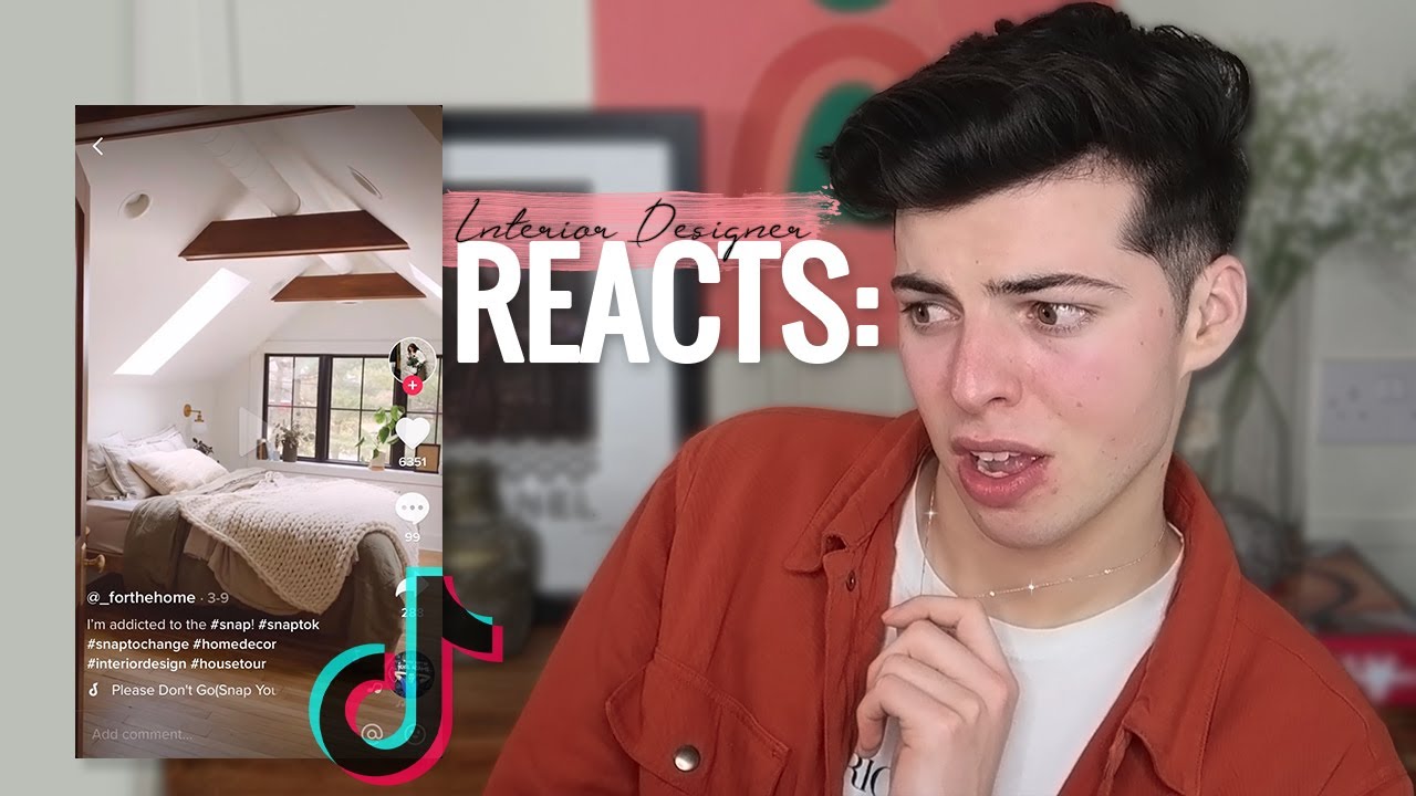 INTERIOR DESIGNER REACTS TO: Interior Design TicTok's !! - YouTube