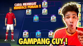 It's easy! Here's how to create a miniface for the Football League 2024 mobile game. screenshot 5