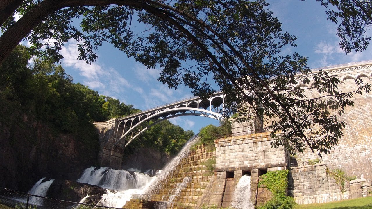 old croton aqueduct weir tour