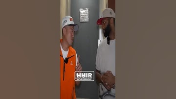 EAZY WALKS OUT MID-INTERVIEW WHEN PAPOOSE NAME DROPS! 😳