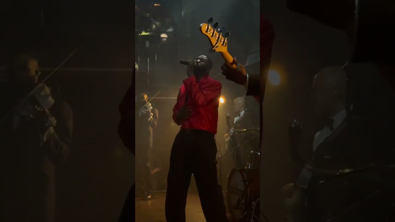 J-Sol - Bullet In My Heart (live at London Jazz Cafe at the Sol & The Gang Show)