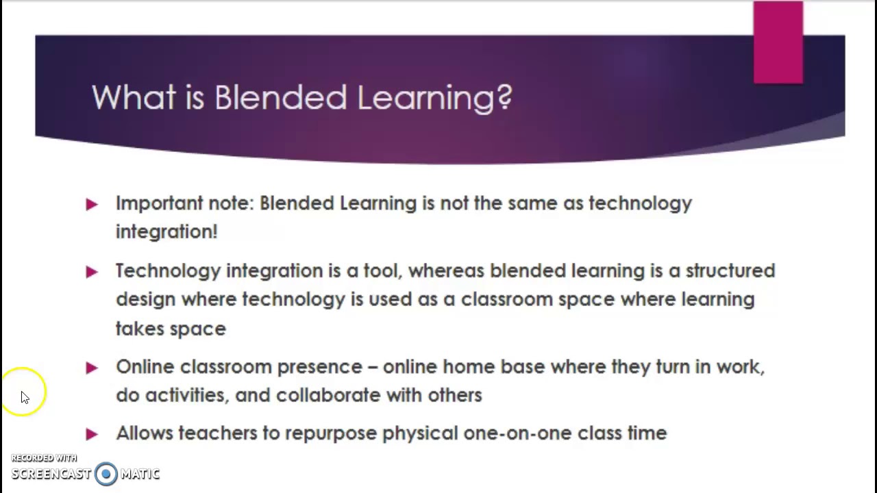 Blended Learning - YouTube