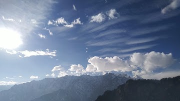Gulaba Rohtang Road - Time lapse using Zhiyun Smooth4