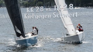 Kiel gegen Schwert – das JolliExperiment: JK 28 vs. KK 28