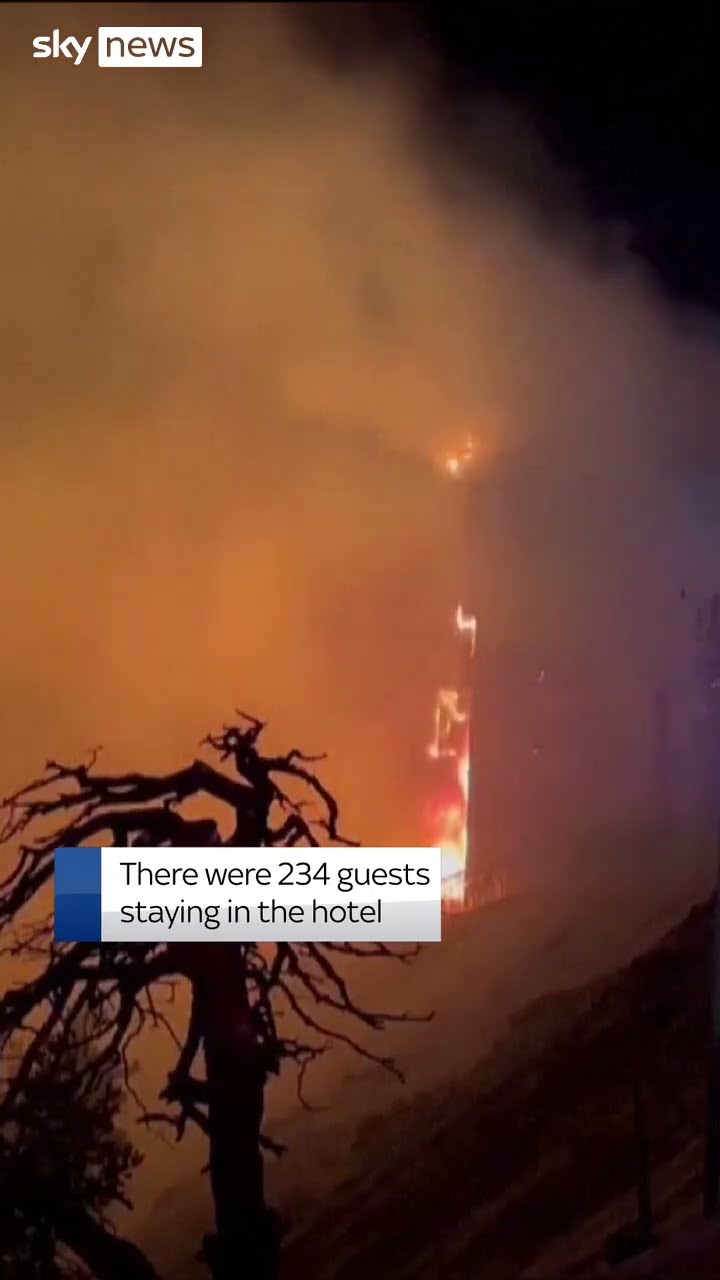Deadly fire breaks out at Turkish hotel