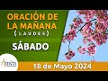 Oración de la Mañana de hoy Sábado 18 Mayo 2024 l Padre Carlos Yepes l Laudes l Católica