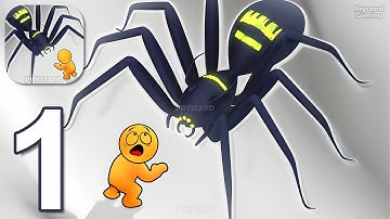 Spider Invasion: RPG Survival - Gameplay Walkthrough Part 1 Spider Nest Invasion (iOS, Android)