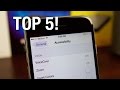 Top 5 Accessibility Features! (iOS 8)