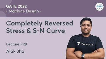 Completely Reversed Stress & S-N Curve  | L29  Machine Design