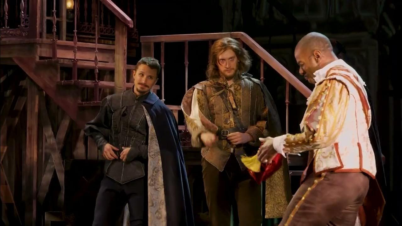 Ken Ludwig's The Three Musketeers sizzle reel YouTube