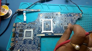 Hp Dv6 laptop power on but no display issue #Satishbhai &#Aditya11ttt