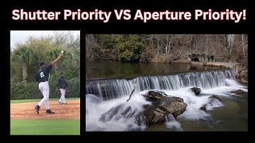Why Shutter Priority Might Beat Aperture Priority!
