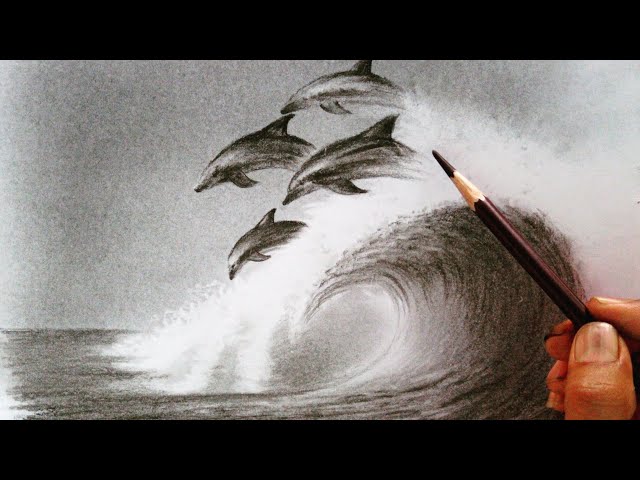 Dolphin - Drawing Skill