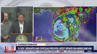 Hurricane Ian: Florida Governor Ron DeSantis says storm 'will likely make landfall as category 