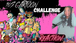 90s Cartoon songs Challenge!