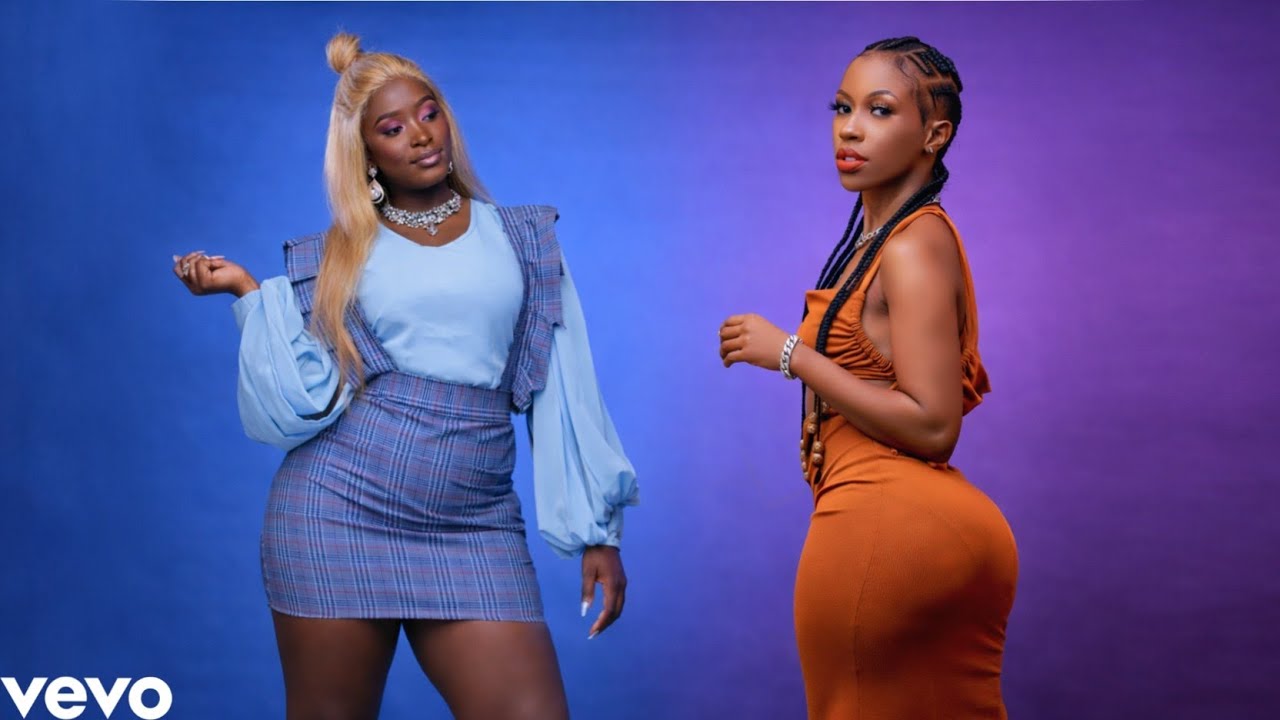 Vinka ft. Winnie Nwagi –Too Hot to Handle 🔥 | Lyrics Video 