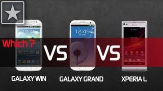 Grand Quattro vs Xperia L vs Grand | Buying Guide