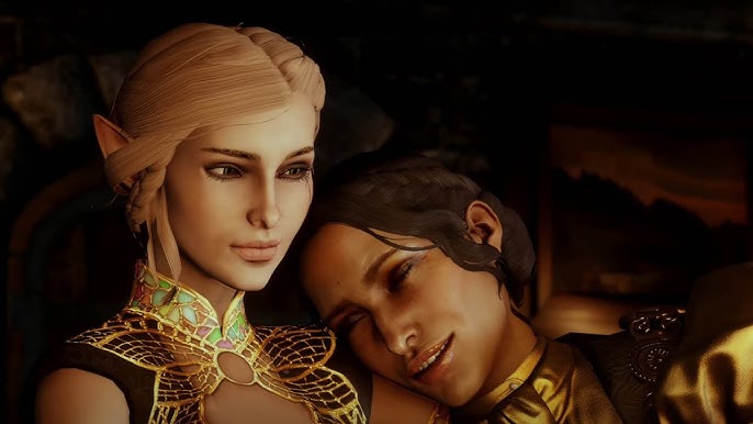 Dragon Age: Complete Leliana Romance (Origins to Inquisition) Male