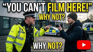 UK Cops PANIC When Auditor Challenges Their Filming Claims!