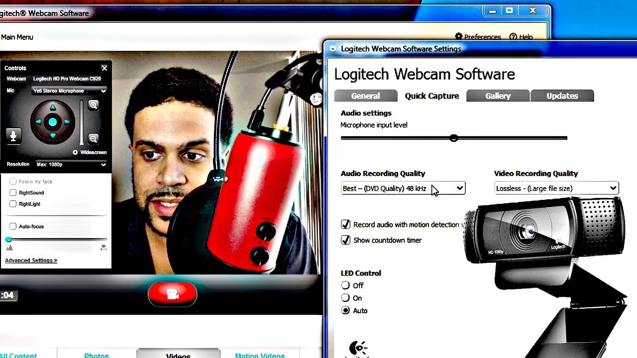 To Improve Video & Audio Quality | Logitech HD Webcam C920 Settings | Tutorial -